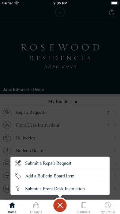Rosewood Residences screenshot 3