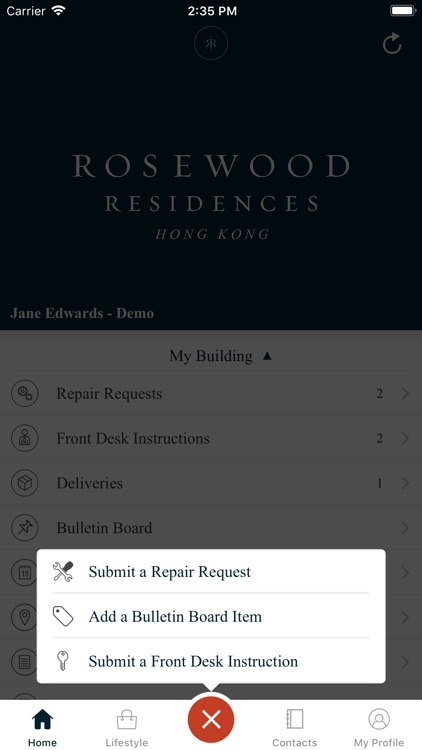 Rosewood Residences