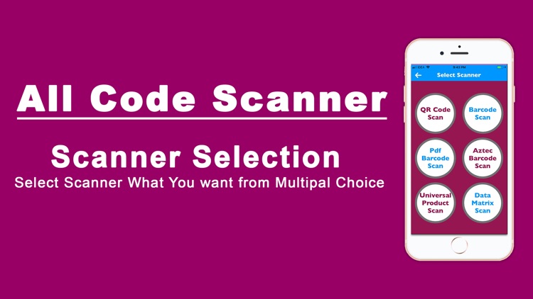 All Code Scanner