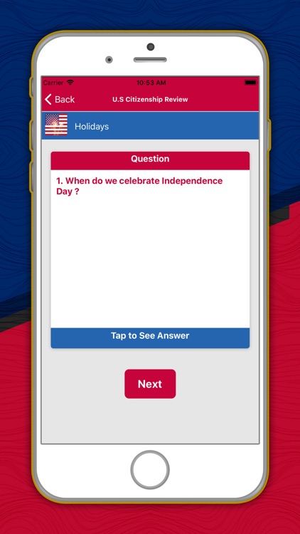 U.S. Citizenship Exam Review screenshot-6