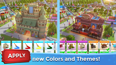RollerCoaster Tycoon® Touch™ Screenshot 7
