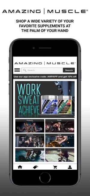 Amazing Muscle(圖6)-速報App