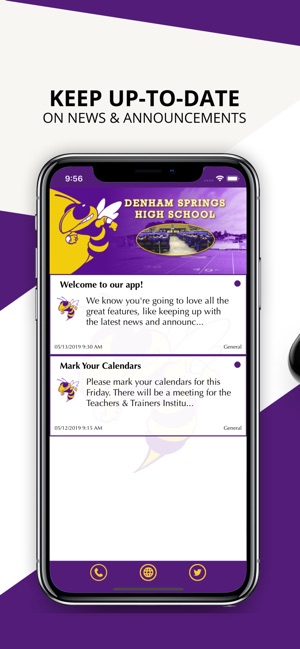 Denham Springs High School(圖1)-速報App