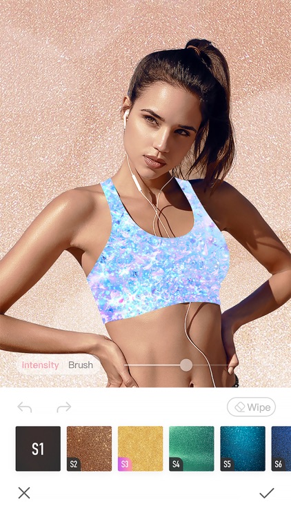 Sparkle Effects Glitter Effect