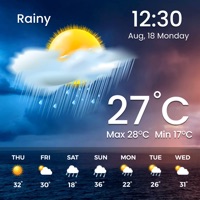  Dark Weather - The Weather App Application Similaire