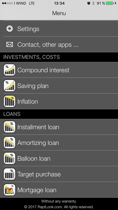 How to cancel & delete Finance Calculator Pro from iphone & ipad 1