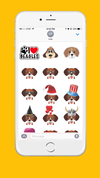 Beagle Emoji