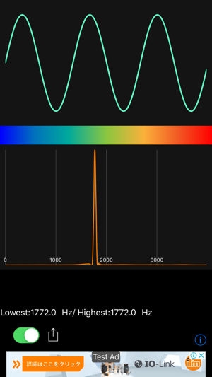 Sound Oscilloscope(圖3)-速報App