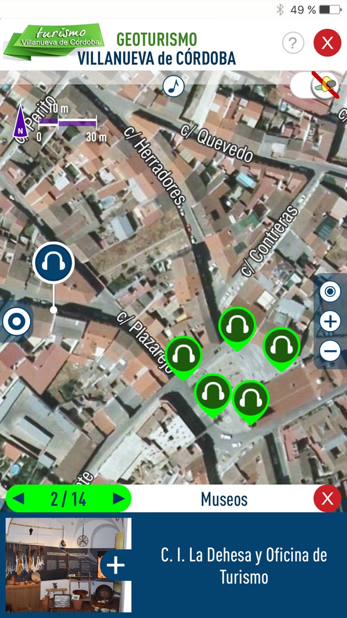 Visita VILLANUEVA de CÓRDOBA