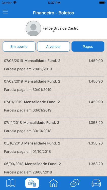 Colégio Cordeiro Mobile screenshot-6