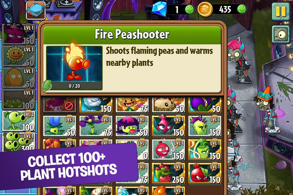 Plants vs. Zombies™ 2 screenshot 3