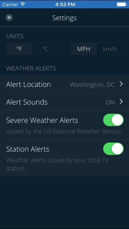 WUSA 9 WEATHER screenshot-4