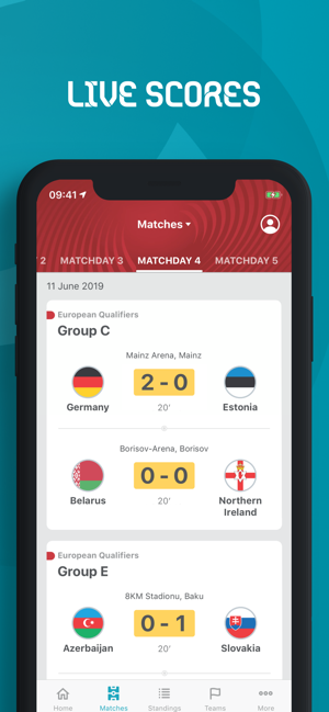 UEFA EURO 2020 Official(圖3)-速報App