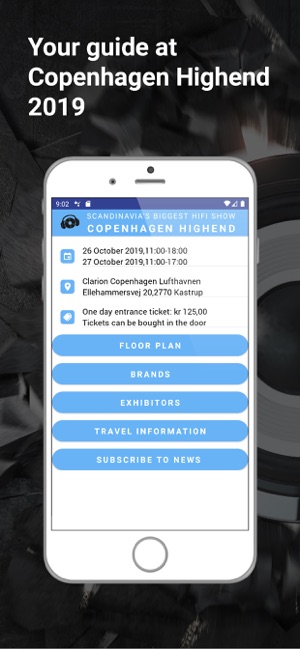 Copenhagen Highend Show(圖2)-速報App