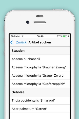 Stauden Ring Bestell-App screenshot 3