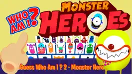 Game screenshot Guess Who am I 2 - Monsters ed mod apk