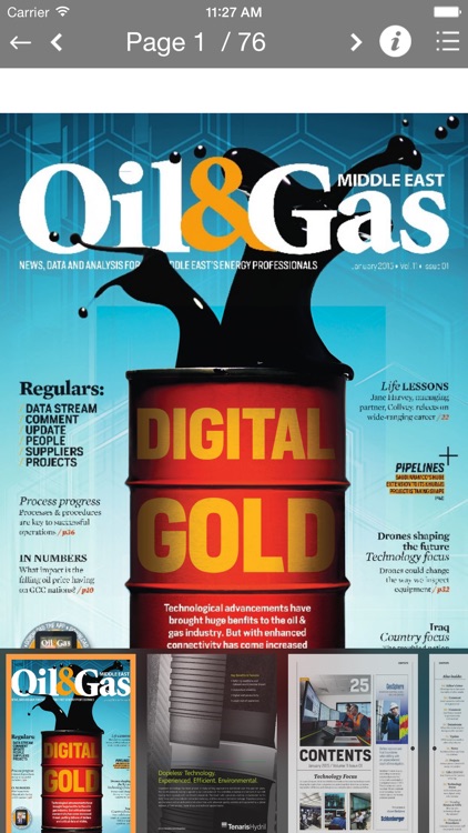 Oil and Gas Middle East