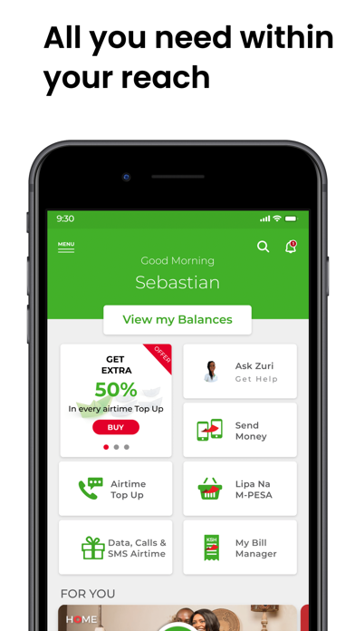 MySafaricom App screenshot 3