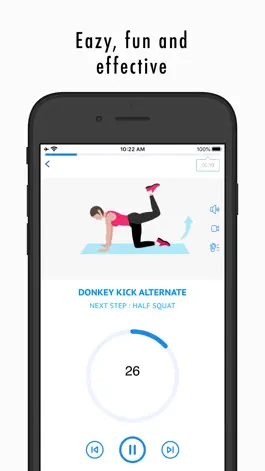 Game screenshot FitHer - Workout for Women apk