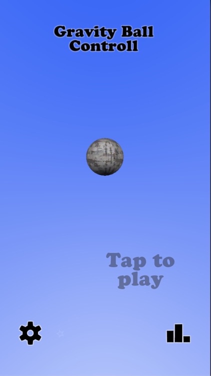 Gravity Ball Control