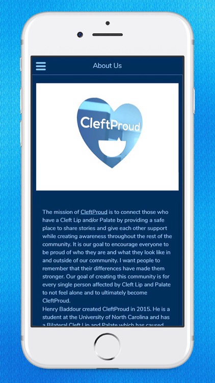 CleftProud