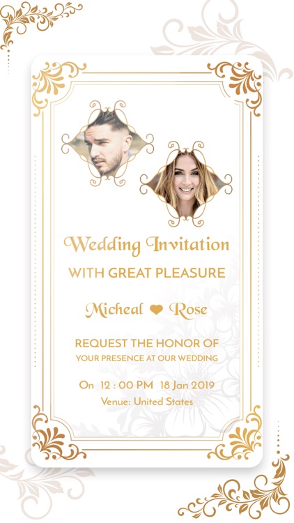 Digital Invitation Card Maker