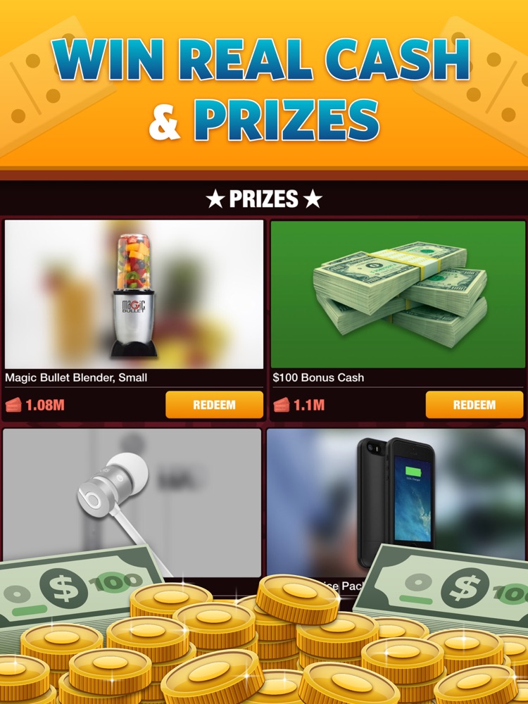 Dominoes Gold - Win Real Money App for iPhone - Free Download Dominoes