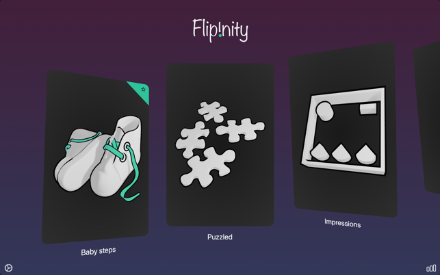 Flipinity: Puzzle Game(圖1)-速報App