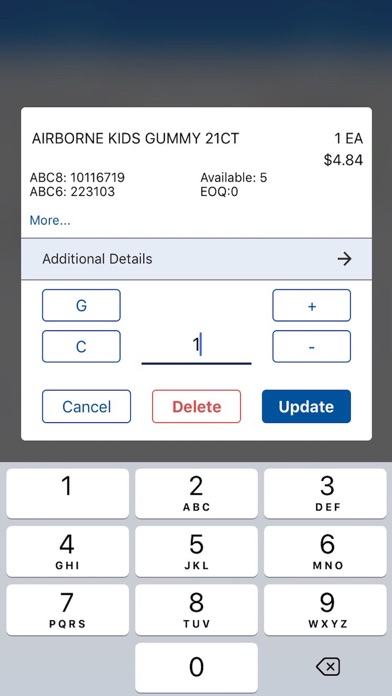 How to cancel & delete ABC PassPort Nomad Ordering from iphone & ipad 3