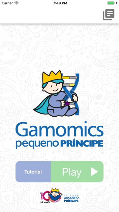 Gamomics Pequeno Príncipe screenshot 3