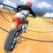 Get on your mega ramp stunt bike and start having fun in the impossible ramp moto bike simulator of the bike racing games 2019