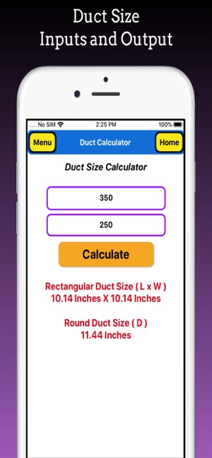 Duct Calculator Pro(圖5)-速報App