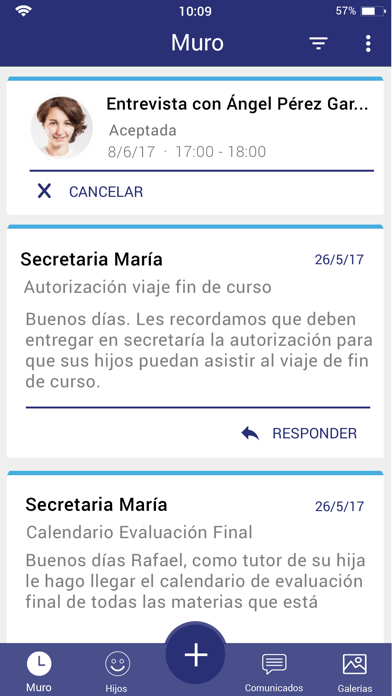 Colegio Estudiantes screenshot 2