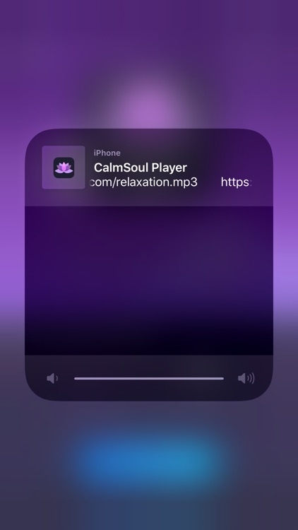 CalmSoul Player screenshot-3