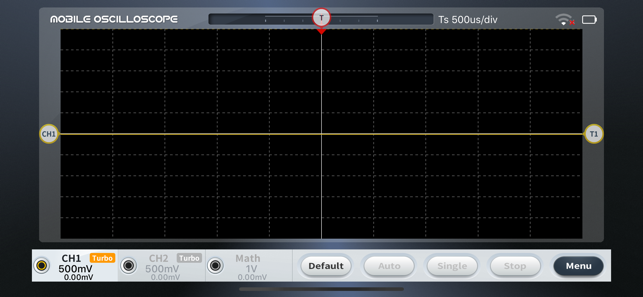 HI-TEK Mobile Oscilloscope(圖1)-速報App