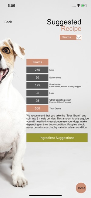 Dog Raw Feeding Calculator(圖3)-速報App