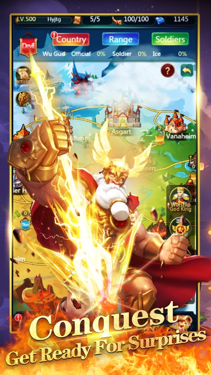 Celestial Clash:Conquest screenshot-4