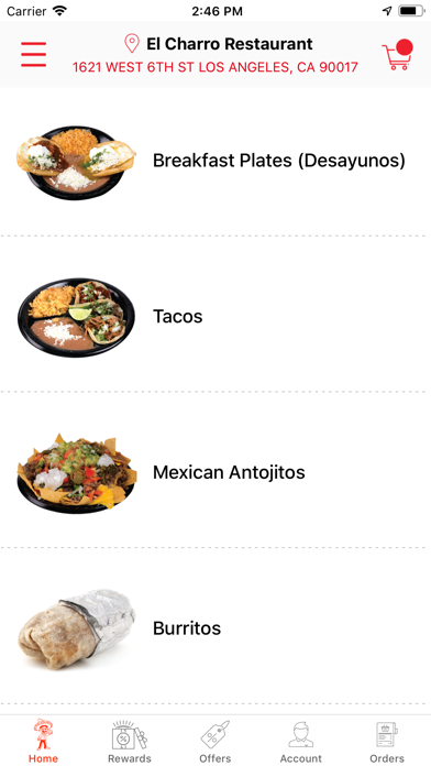 El Charro Mexican Food screenshot 3