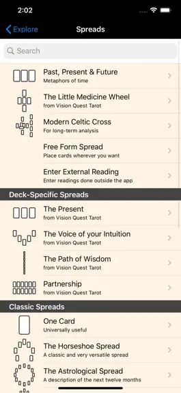 Game screenshot Vision Quest Tarot hack