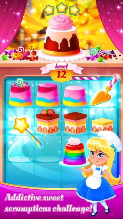 Fancy Cakes: Merge Adventure screenshot-0