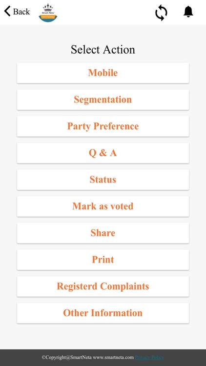 SmartiElection screenshot-5