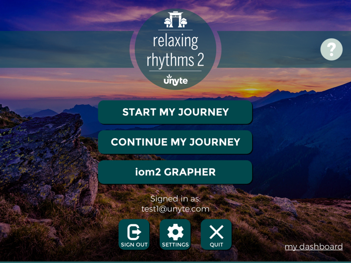 Relaxing Rhythms 2 by Unyte