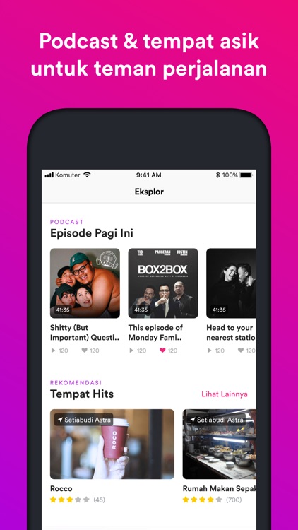 Komuter KRL, MRT, LRT screenshot-4