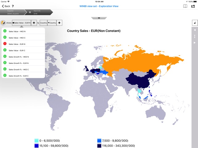 WINBI Dashboard(圖3)-速報App