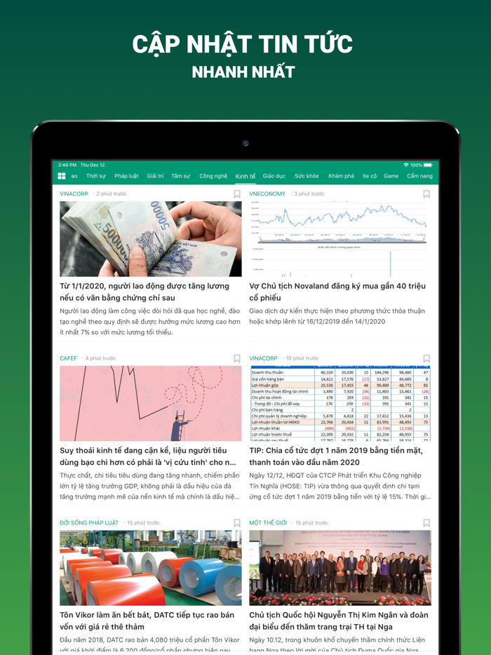 Doc Bao 24h - Bao moi, Tin moi