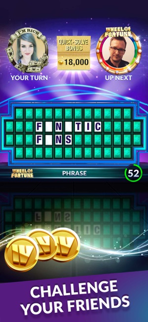 Wheel of Fortune: Show Puzzles(圖2)-速報App