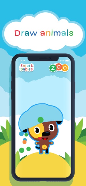 SmartBabies - Alphabet & Zoo(圖5)-速報App