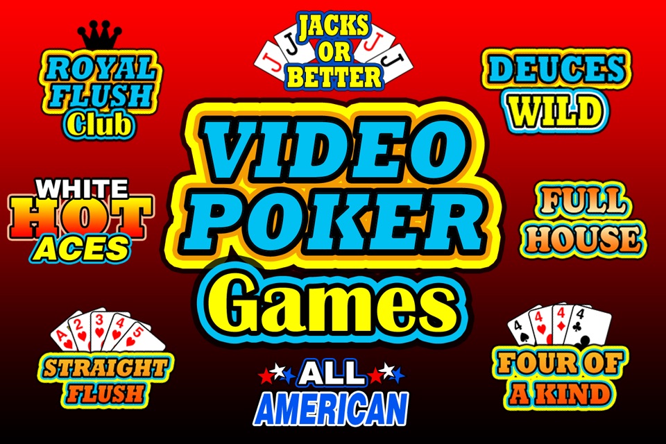 Video Poker Games screenshot 2