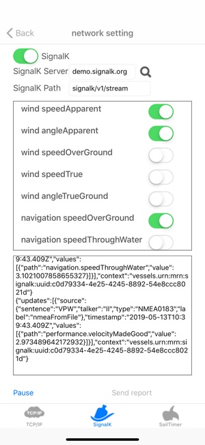 NMEASail(圖3)-速報App