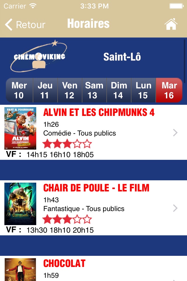 CinéMoViKing screenshot 3